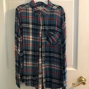 abercrombie flannel